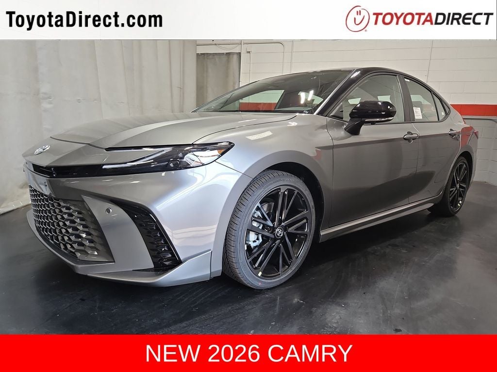 2026 Toyota Camry XSE