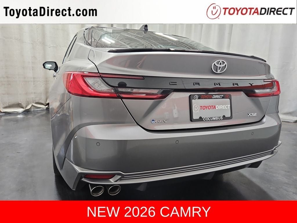 2026 Toyota Camry XSE