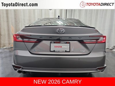 2026 Toyota Camry XSE