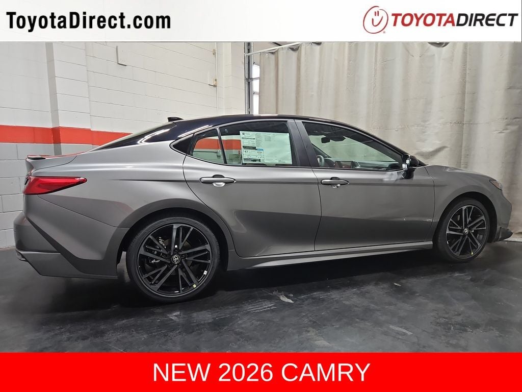 2026 Toyota Camry XSE