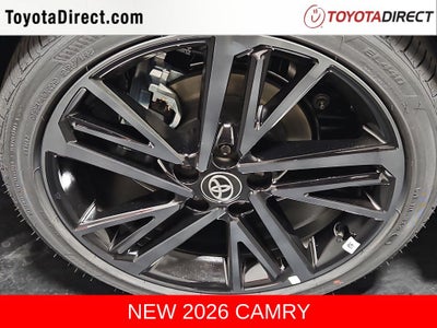 2026 Toyota Camry XSE