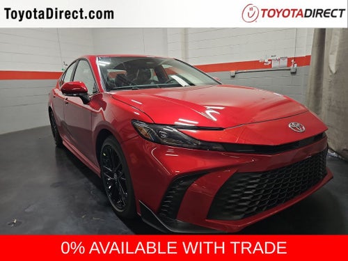 2026 Toyota Camry SE