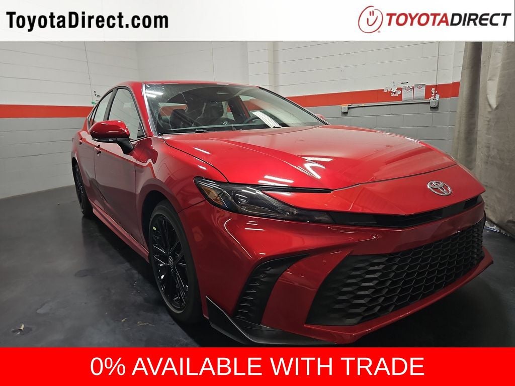 2026 Toyota Camry SE