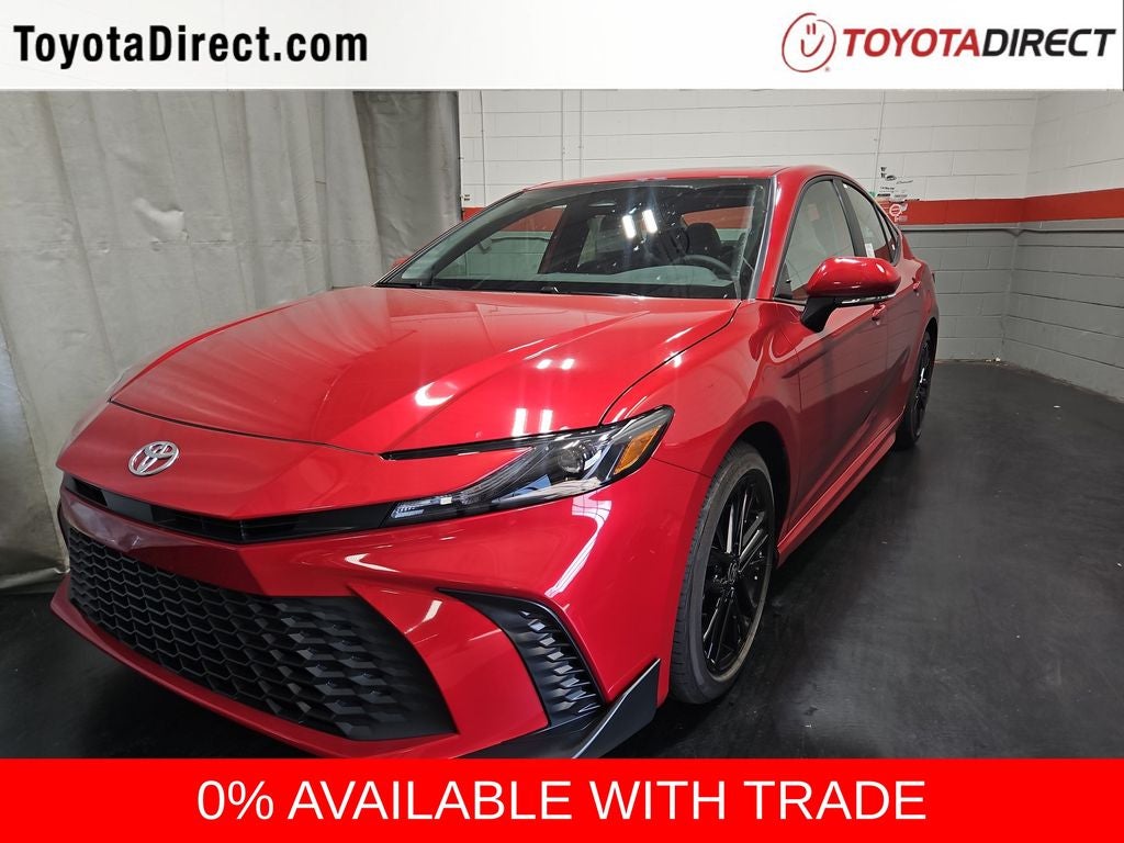 2026 Toyota Camry SE