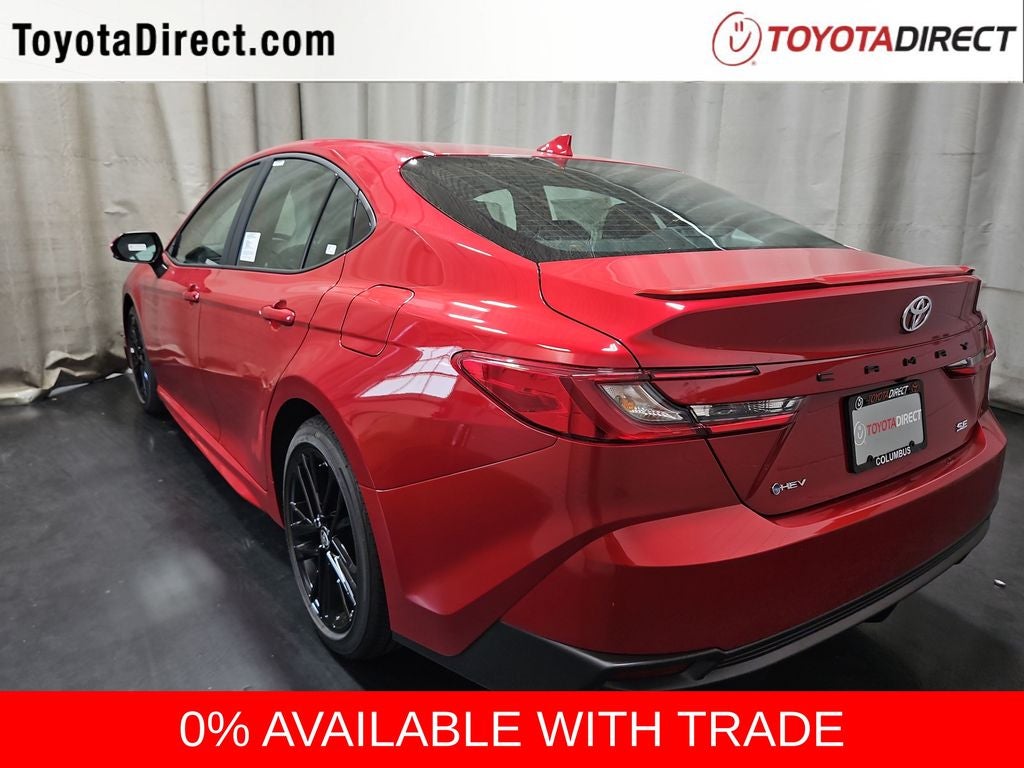 2026 Toyota Camry SE