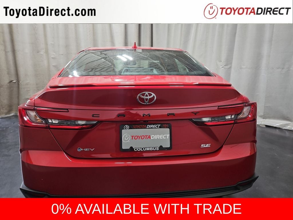 2026 Toyota Camry SE