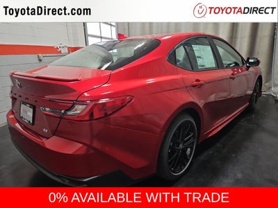 2026 Toyota Camry SE