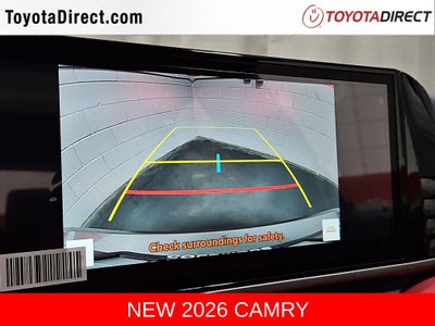 2026 Toyota Camry XSE