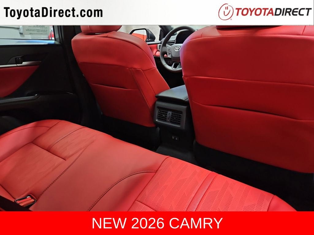 2026 Toyota Camry XSE