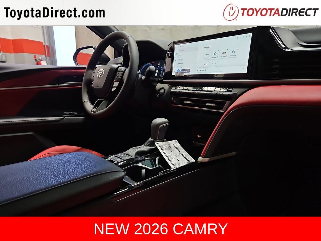 2026 Toyota Camry XSE