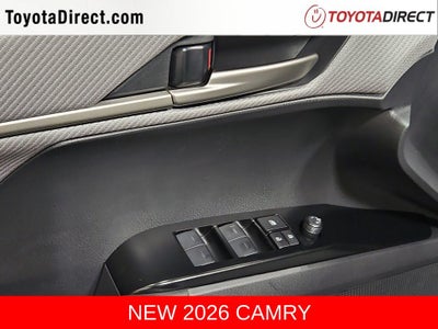 2026 Toyota Camry SE