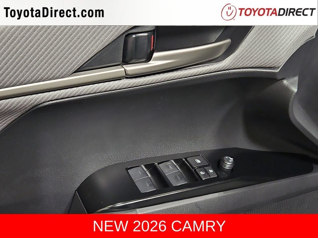 2026 Toyota Camry SE