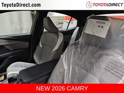 2026 Toyota Camry SE