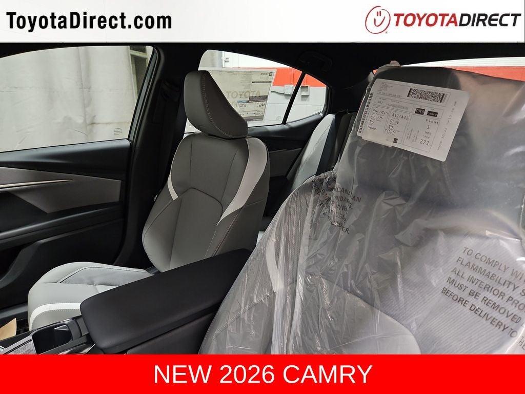 2026 Toyota Camry SE