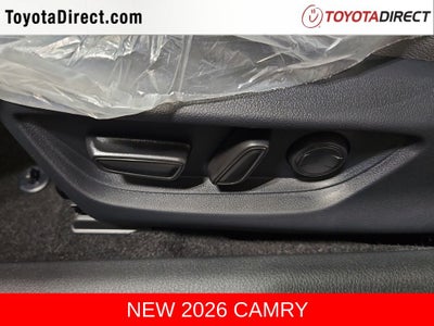 2026 Toyota Camry SE