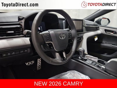 2026 Toyota Camry SE