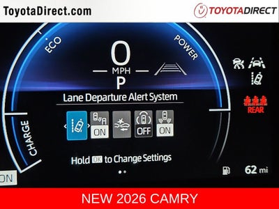 2026 Toyota Camry SE