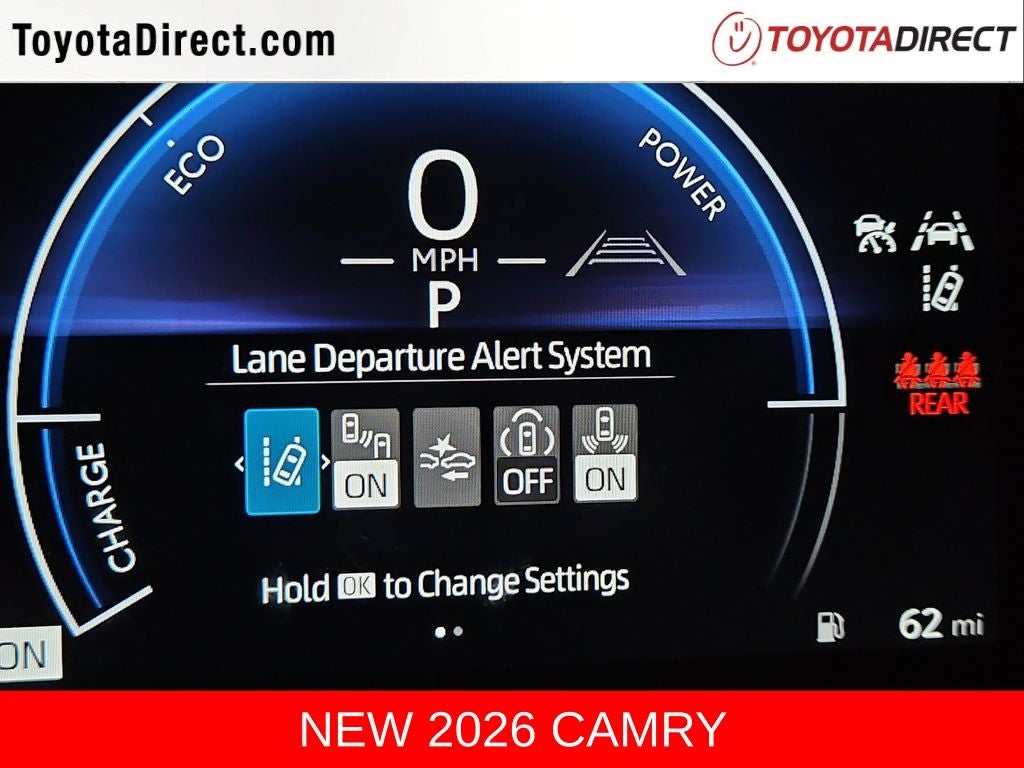 2026 Toyota Camry SE