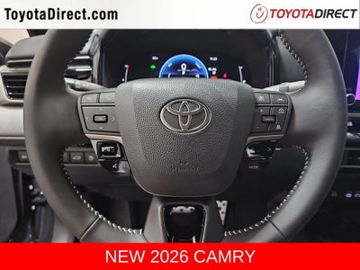 2026 Toyota Camry SE