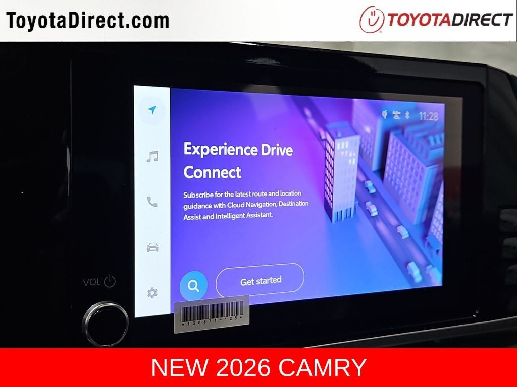 2026 Toyota Camry SE