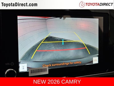 2026 Toyota Camry SE