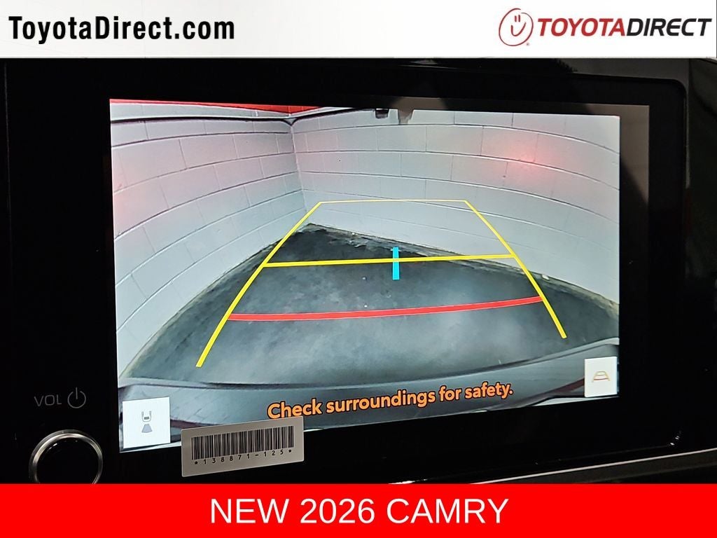 2026 Toyota Camry SE