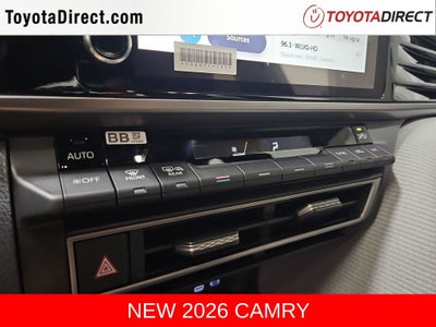 2026 Toyota Camry SE