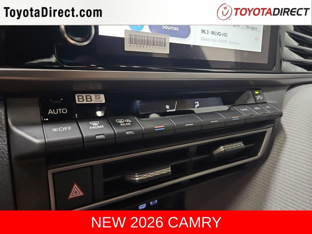 2026 Toyota Camry SE