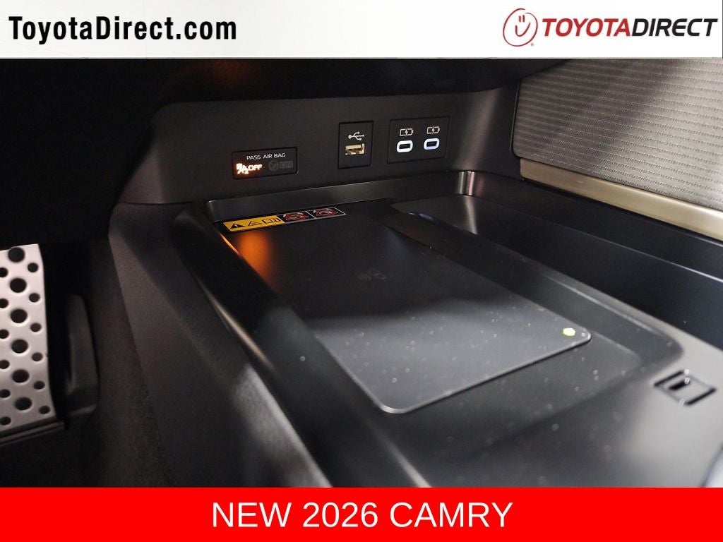 2026 Toyota Camry SE