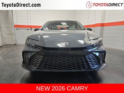 2026 Toyota Camry SE