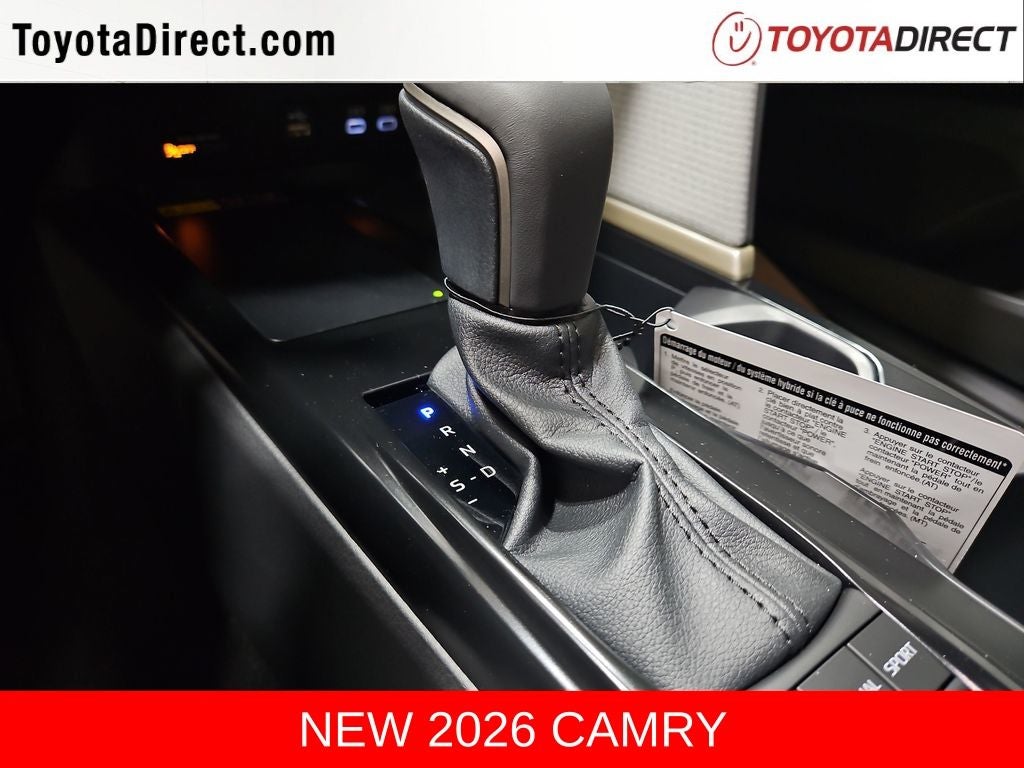 2026 Toyota Camry SE