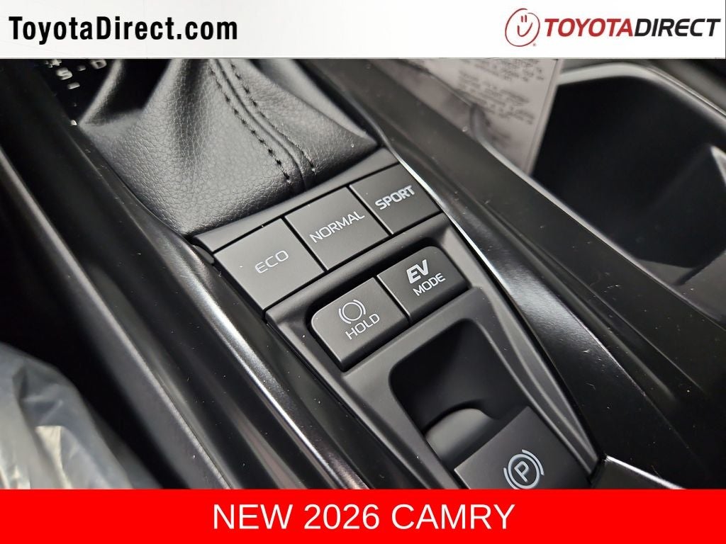 2026 Toyota Camry SE