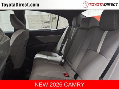 2026 Toyota Camry SE