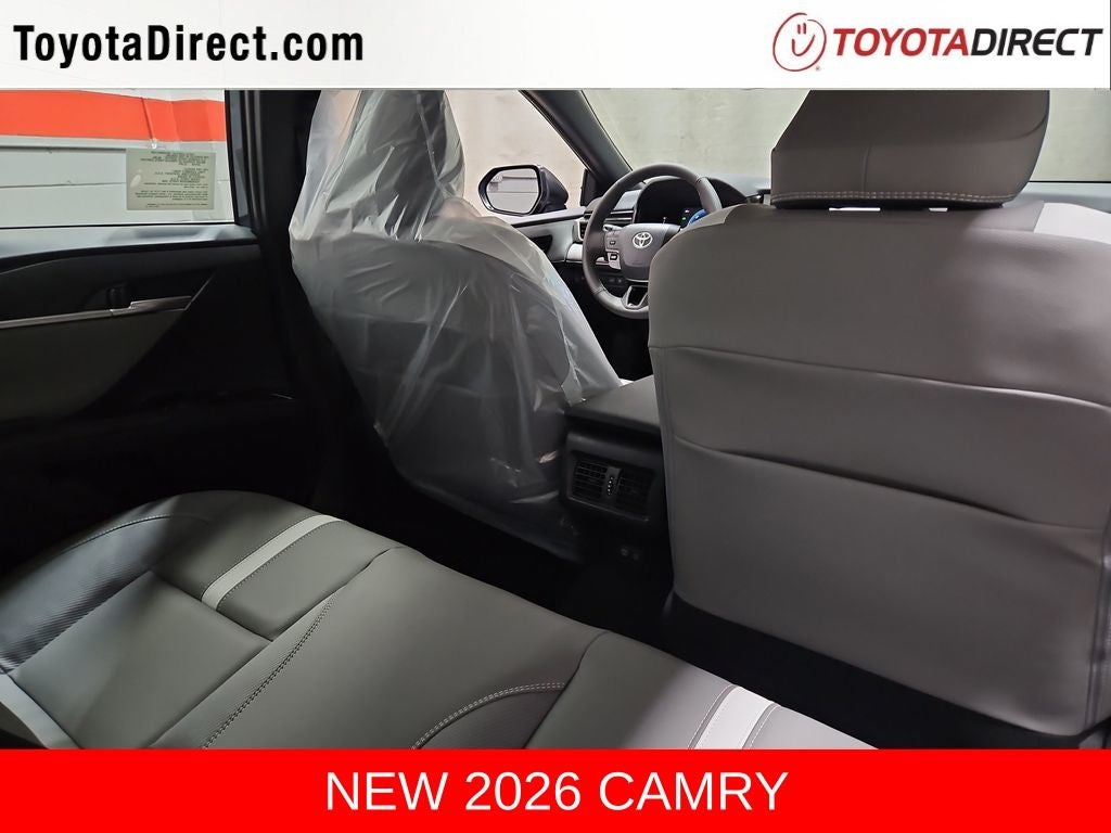 2026 Toyota Camry SE