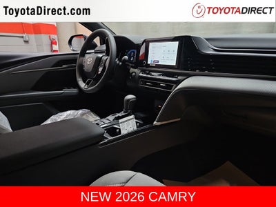 2026 Toyota Camry SE