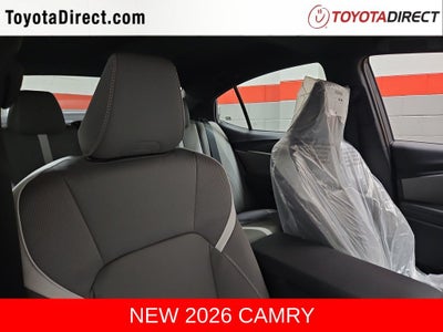 2026 Toyota Camry SE
