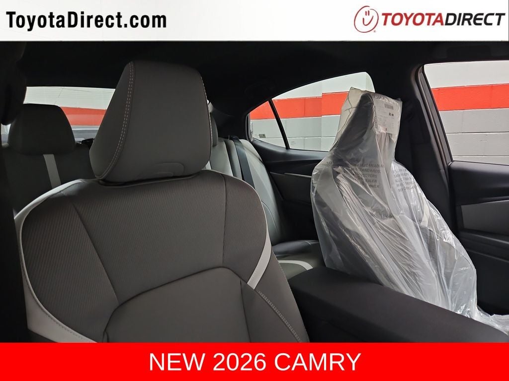 2026 Toyota Camry SE