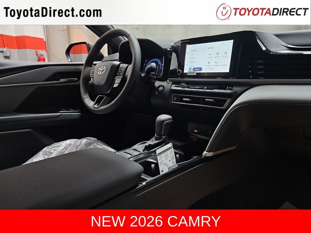 2026 Toyota Camry SE