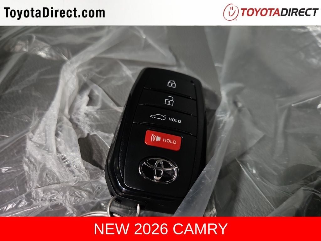 2026 Toyota Camry SE