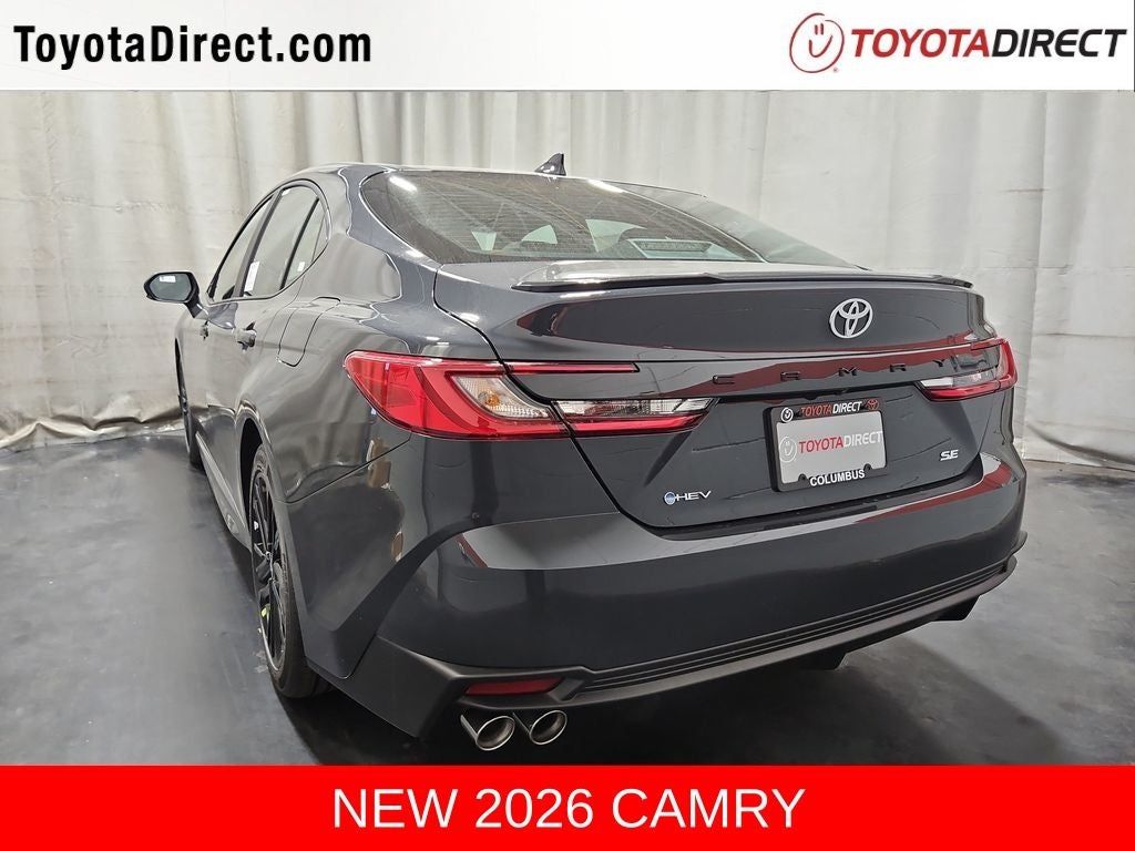2026 Toyota Camry SE