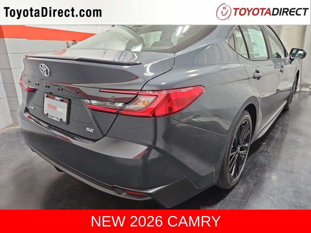 2026 Toyota Camry SE