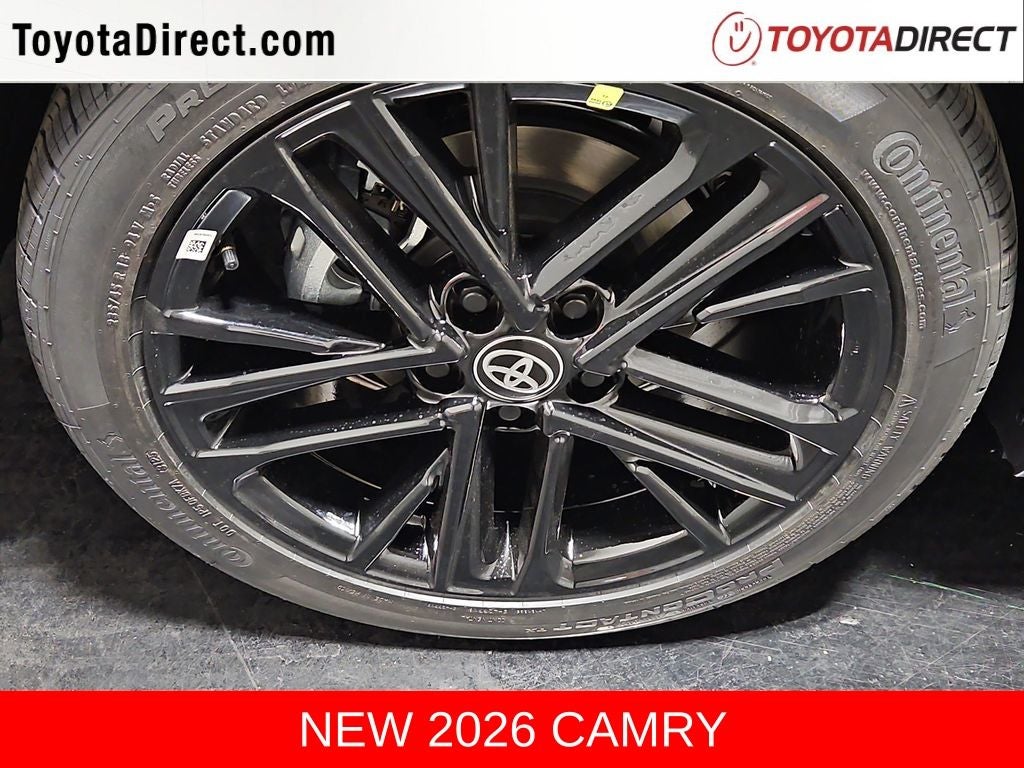 2026 Toyota Camry SE