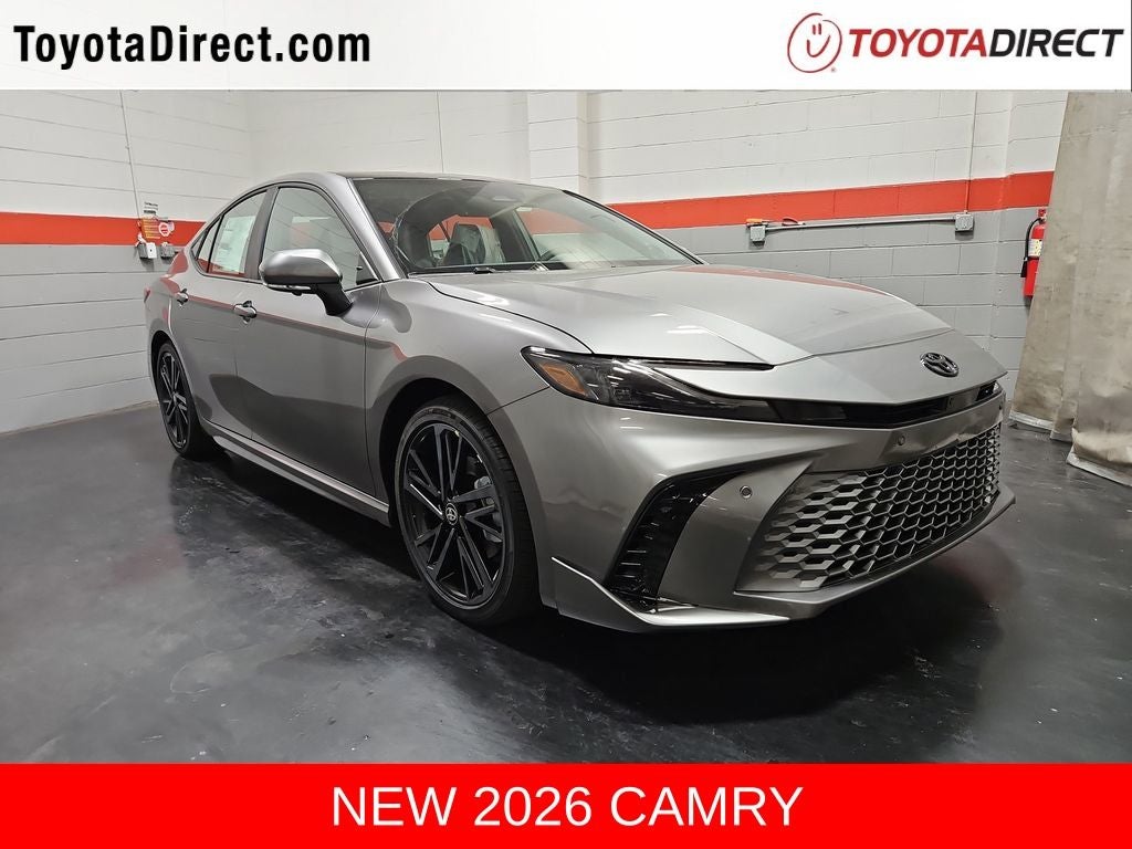 2026 Toyota Camry XSE