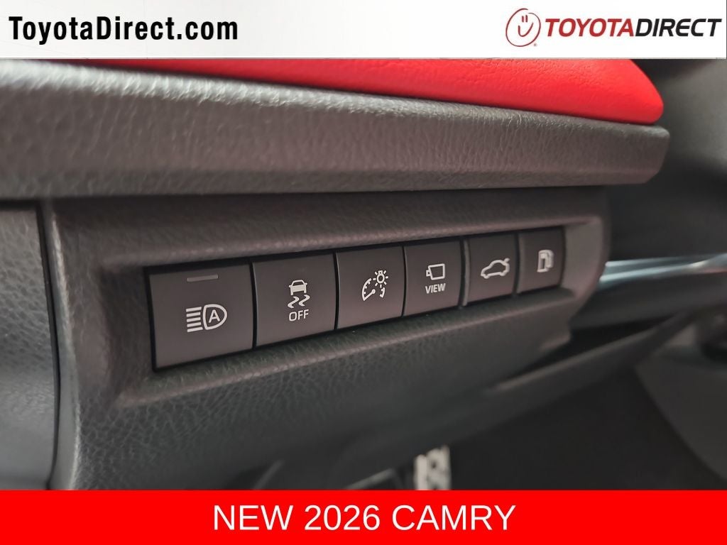 2026 Toyota Camry XSE