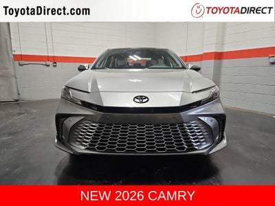 2026 Toyota Camry XSE