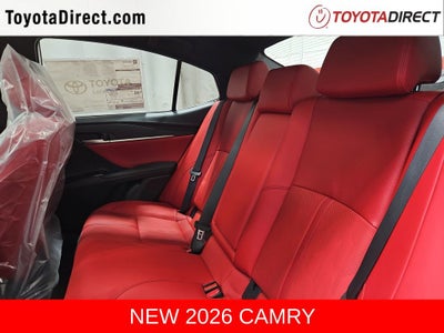 2026 Toyota Camry XSE