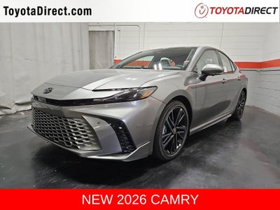 2026 Toyota Camry XSE