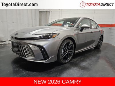 2026 Toyota Camry XSE