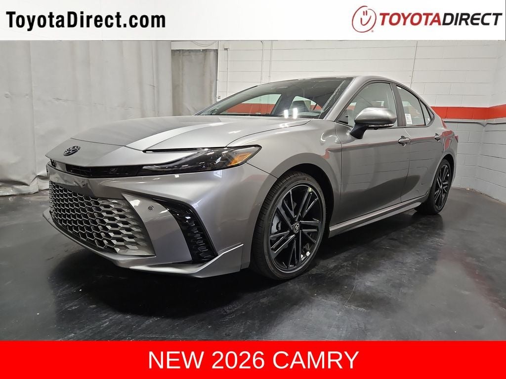 2026 Toyota Camry XSE
