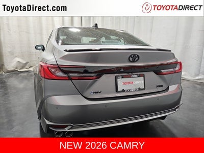 2026 Toyota Camry XSE